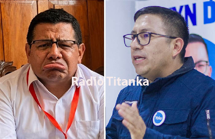 Elvyn Díaz emplaza a Serna por vincularlo con denuncia por presunta violación sexual: “déjate de lloriqueos y no te victimices”